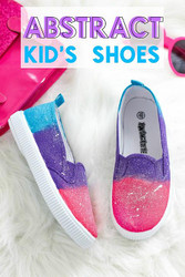Abstract Kid's Shoes